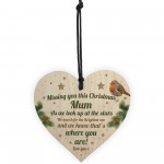 Personalised Any Name Memorial Sign For Mum Dad Nan Christmas