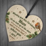 Personalised Any Name Memorial Sign For Mum Dad Nan Christmas