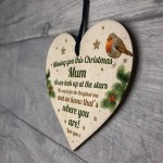 Personalised Any Name Memorial Sign For Mum Dad Nan Christmas