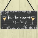 Home Bar Signs And Plaques Novelty Christmas Bar Alcohol Gift