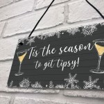 Home Bar Signs And Plaques Novelty Christmas Bar Alcohol Gift