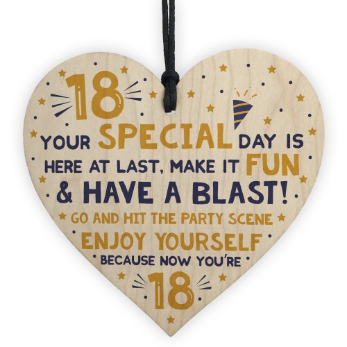 18th Card Eighteenth Birthday Gift For Daughter Son 18 Decor