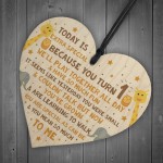1st Birthday Gift For Daughter Son Wood Heart Accessories Bpy