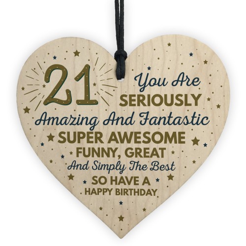 21st Card Twenty One Birthday Gift For Daughter Son 21 Birthday