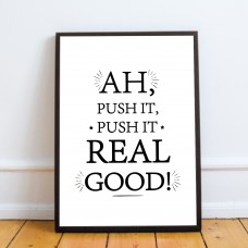 Funny Bathroom Quote Print Framed Novelty Bathroom Toilet Loo