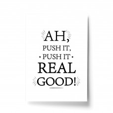 Funny Bathroom Quote Print Novelty Bathroom Toilet Loo Sign Gift