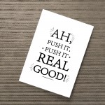 Funny Bathroom Quote Print Novelty Bathroom Toilet Loo Sign Gift