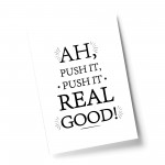 Funny Bathroom Quote Print Novelty Bathroom Toilet Loo Sign Gift