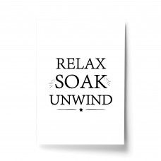 Bathroom Sign Hanging Wall Print New Home Gift Home Decor