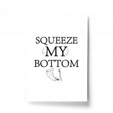 Funny Bathroom Print New Home Gift Bathroom Toilet Wall Sign