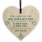 Christmas Tree Memorial Gift For Mum Nan Dad Grandad Heart