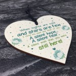 Christmas Tree Memorial Gift For Mum Nan Dad Grandad Heart