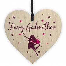 Fairy Godmother Wooden Plaque Gift Godmother Asking Gift Plaque