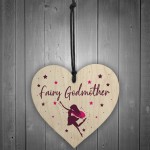 Fairy Godmother Wooden Plaque Gift Godmother Asking Gift Plaque