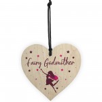 Fairy Godmother Wooden Plaque Gift Godmother Asking Gift Plaque