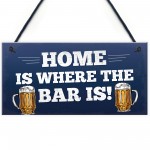 Funny Bar Sign Novelty Pub Sign Home Bar Decor Man Cave Gifts