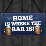 Funny Bar Sign Novelty Pub Sign Home Bar Decor Man Cave Gifts