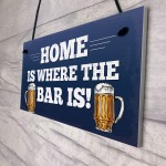 Funny Bar Sign Novelty Pub Sign Home Bar Decor Man Cave Gifts