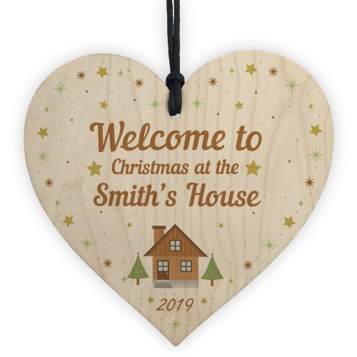 1st Christmas Bauble Personalised Christmas Decoration 1st Xmas