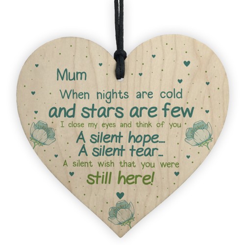 Personalised CHRISTMAS Tree Decoration In Memory Mum Dad Nan