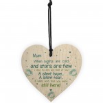 Personalised CHRISTMAS Tree Decoration In Memory Mum Dad Nan