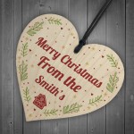 Merry Christmas From Tree Decoration New Home 1st Christmas