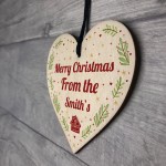 Merry Christmas From Tree Decoration New Home 1st Christmas