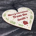 Merry Christmas From Tree Decoration New Home 1st Christmas