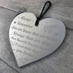Inspirational Sign Friendship Gift For Best Friend Acrylic Heart