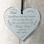 Christmas Memory Baubles For Dad Christmas Memorial Gift Acrylic
