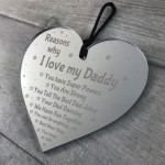 Dad Daddy Gifts For Birthday Christmas From Son Daughter Acrylic