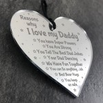 Dad Daddy Gifts For Birthday Christmas From Son Daughter Acrylic