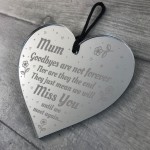 Christmas Memory Baubles For Mum Christmas Memorial Gift Acrylic