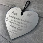 Christmas Memory Baubles For Nan Christmas Memorial Gift Acrylic