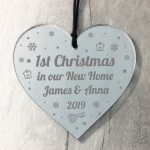 New Home Gifts For Couple New Home Plaque Mirror Acrylic Heart