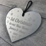 New Home Gifts For Couple New Home Plaque Mirror Acrylic Heart
