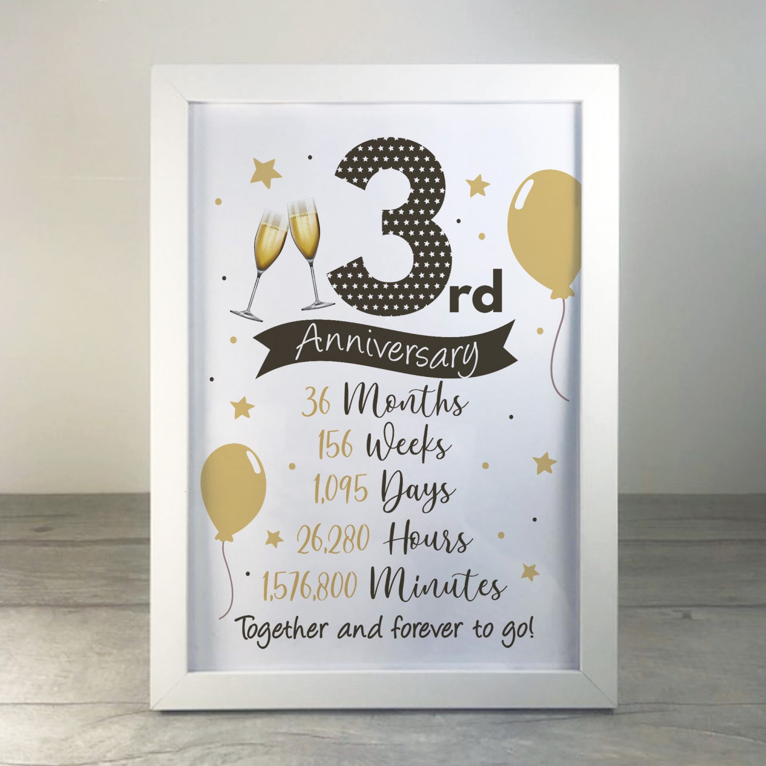 3rd anniversary gift deals for boyfriend