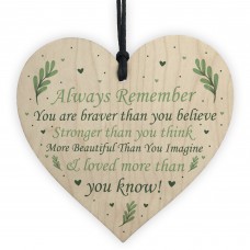 Best Friend Gift Motivational Sign Positive Quote Friendship