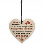 Special Gift For Friend Heart Positive Quote Friendship Sign