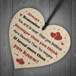 Special Gift For Friend Heart Positive Quote Friendship Sign