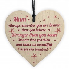 Braver Stronger Beautiful Gifts For Mum Mothers Day Gifts 