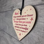 Braver Stronger Beautiful Gifts For Mum Mothers Day Gifts 