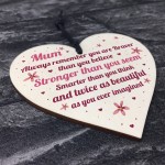 Braver Stronger Beautiful Gifts For Mum Mothers Day Gifts 