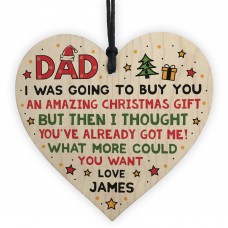 Personalised Amazing Christmas Gift For Dad From Daughter Son