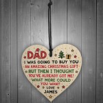 Personalised Amazing Christmas Gift For Dad From Daughter Son