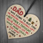 Personalised Amazing Christmas Gift For Dad From Daughter Son