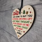 Personalised Amazing Christmas Gift For Dad From Daughter Son