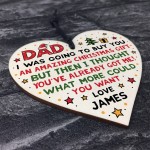 Personalised Amazing Christmas Gift For Dad From Daughter Son