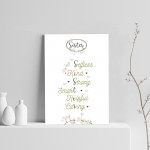 Sister Poem Gifts For Birthday Christmas Print Gift From Brother