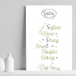 Sister Poem Gifts For Birthday Christmas Print Gift From Brother